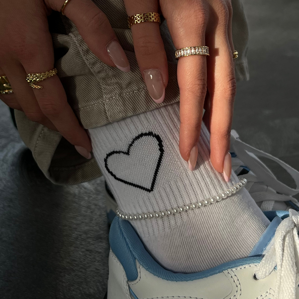 Girly Pearly Anklet Lee