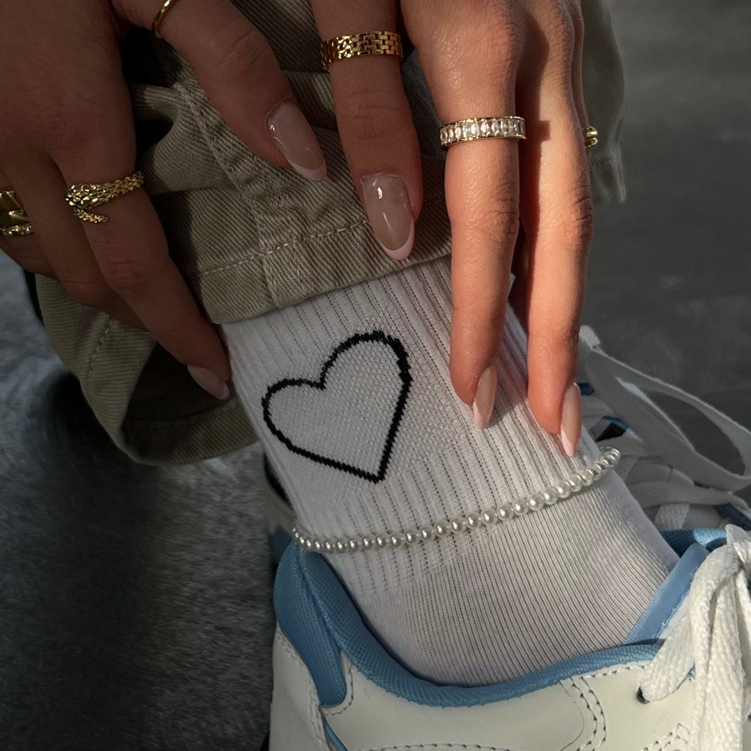 Girly Pearly Anklet Lee