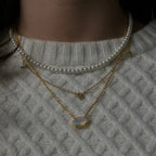 Girly Pearly Necklace Lee