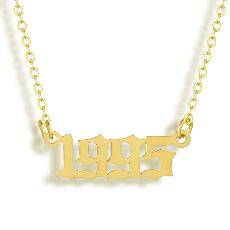 Golden Year Necklace Lee