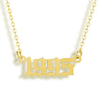 Golden Year Necklace Lee