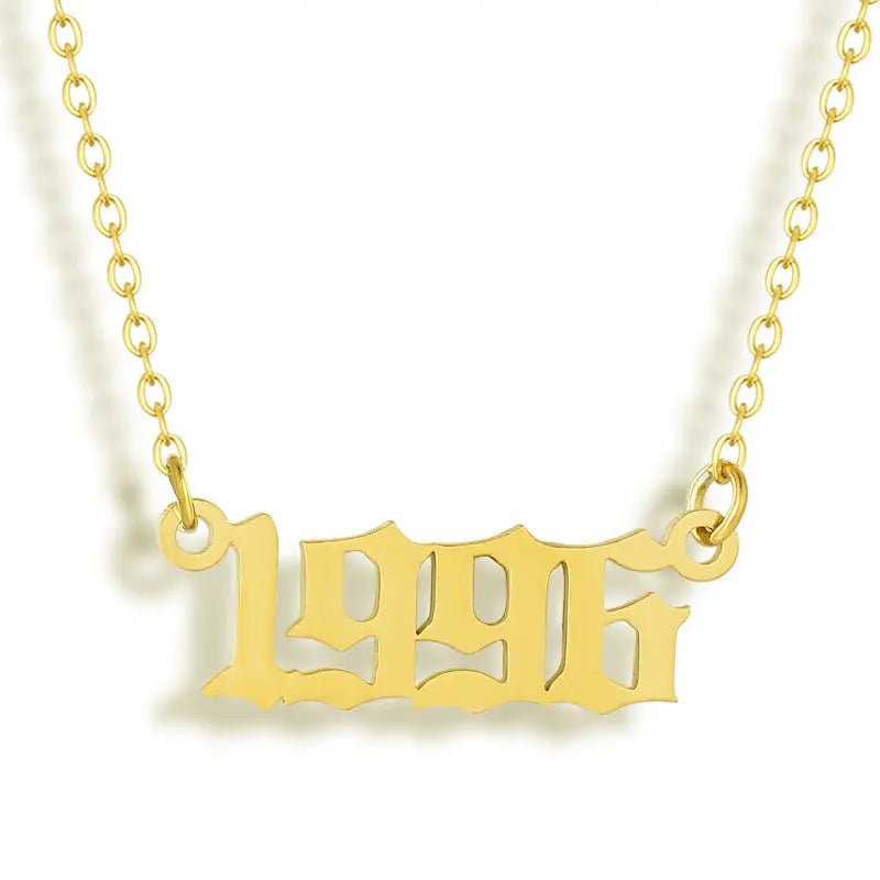 Golden Year Necklace Lee