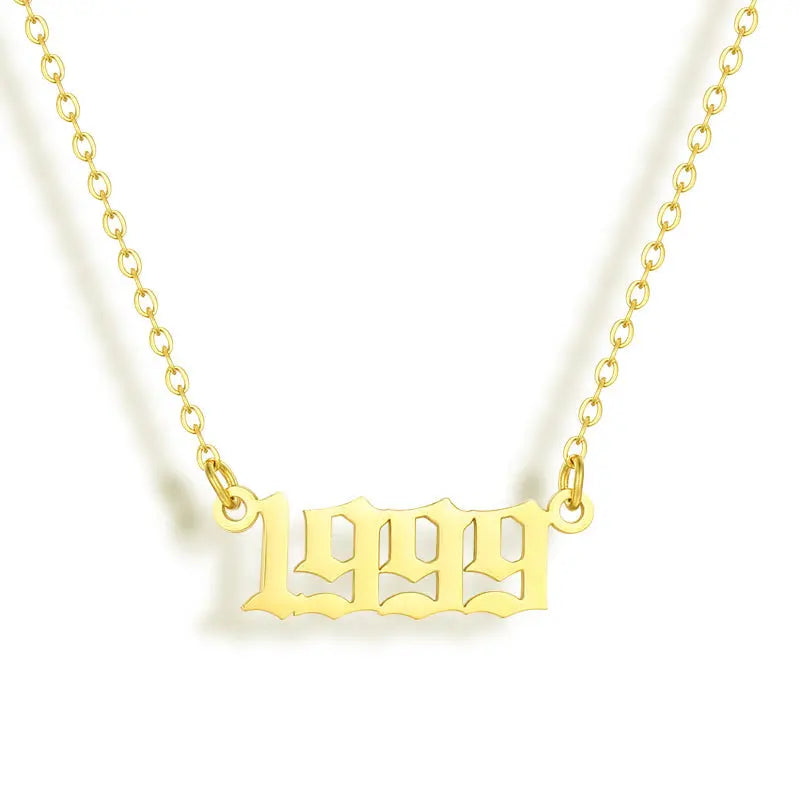 Golden Year Necklace Lee