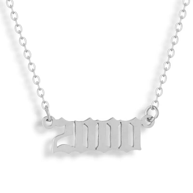 Golden Year Necklace Lee