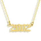 Golden Year Necklace Lee