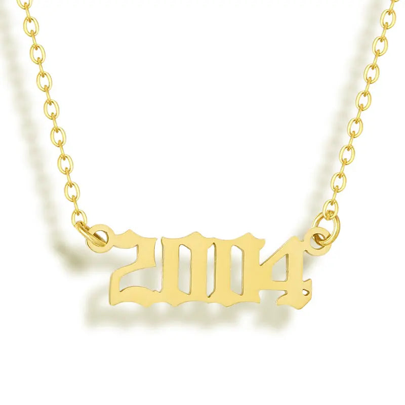 Golden Year Necklace Lee