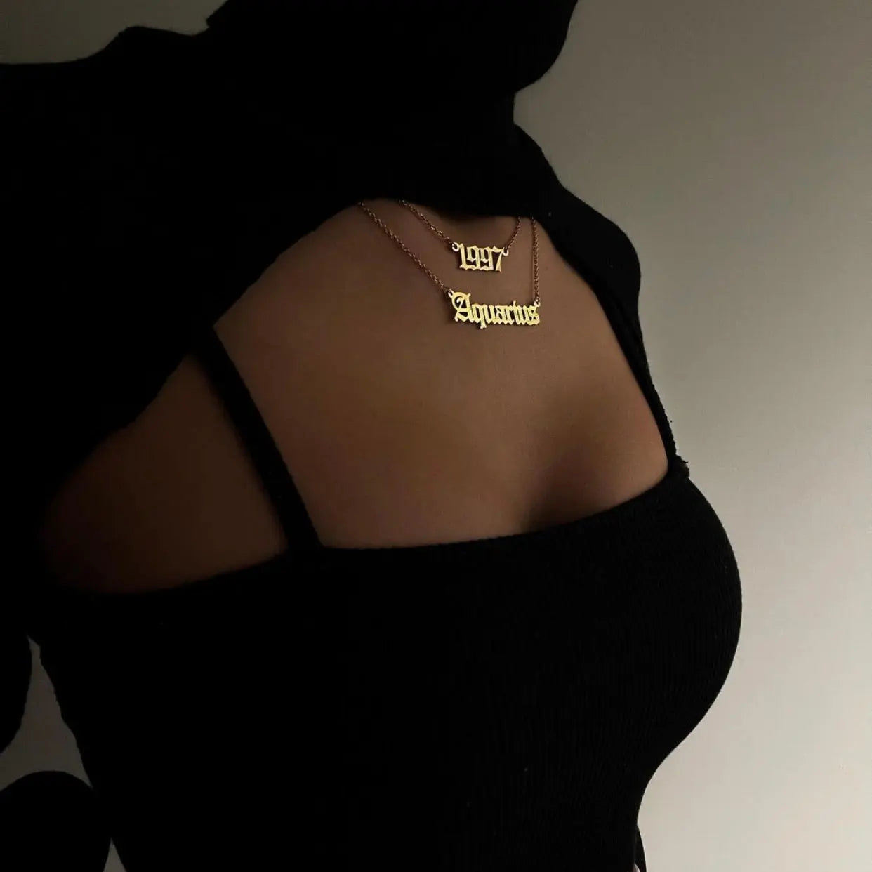 Golden Year Necklace Lee