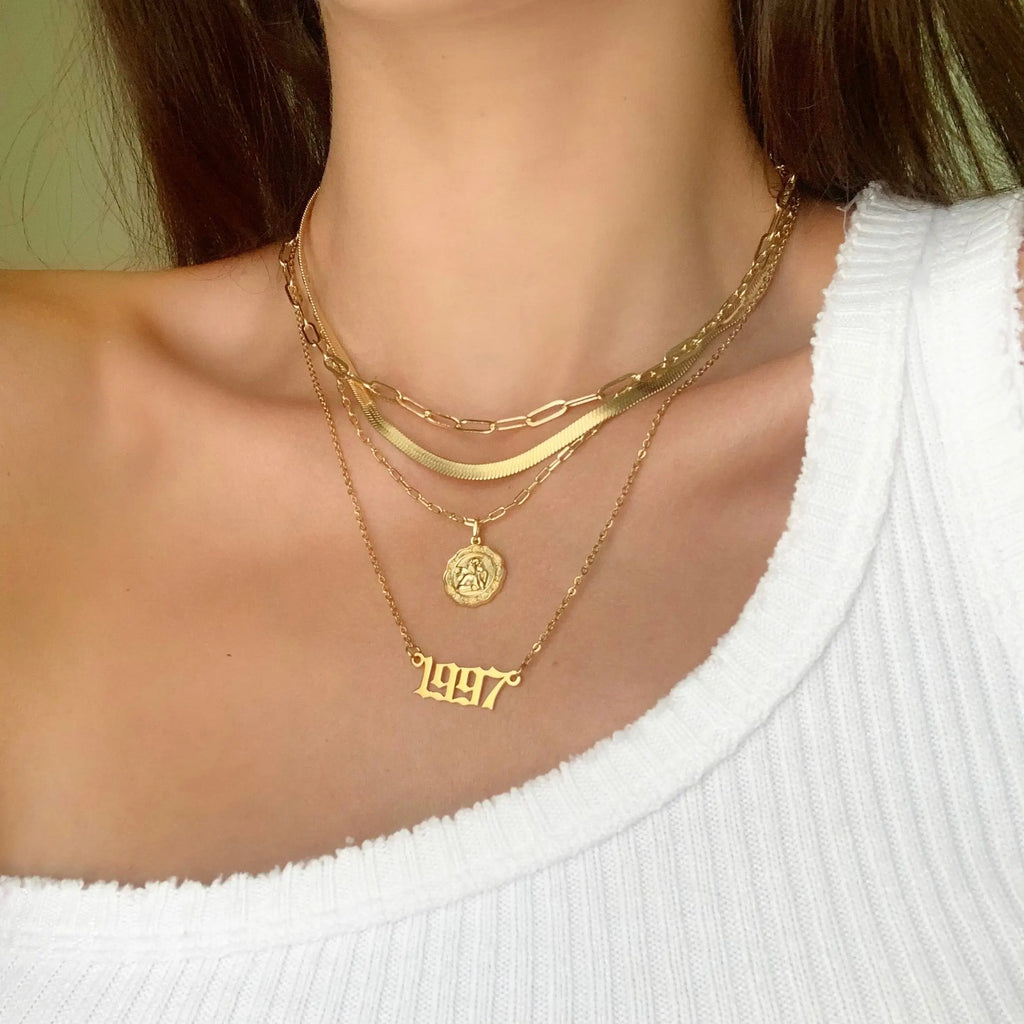 Golden Year Necklace Lee