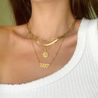 Golden Year Necklace Lee