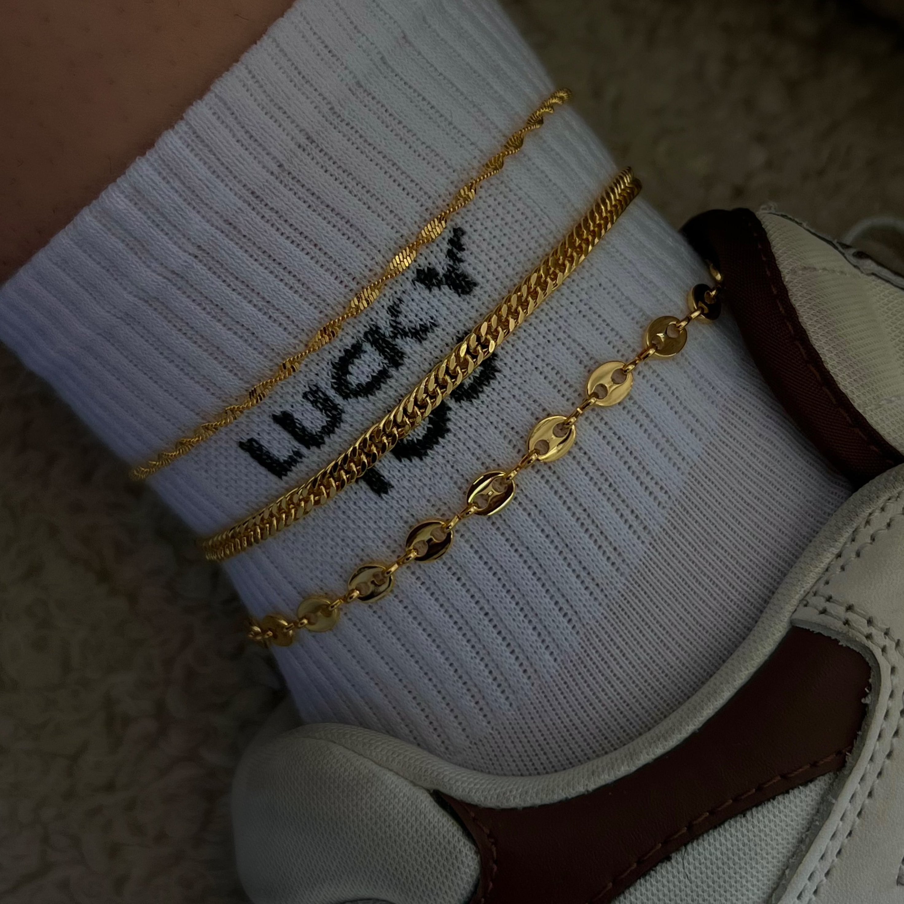 Goldilocks Anklet Lee