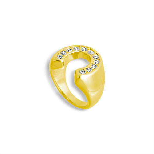 Good Fortune Ring Angel