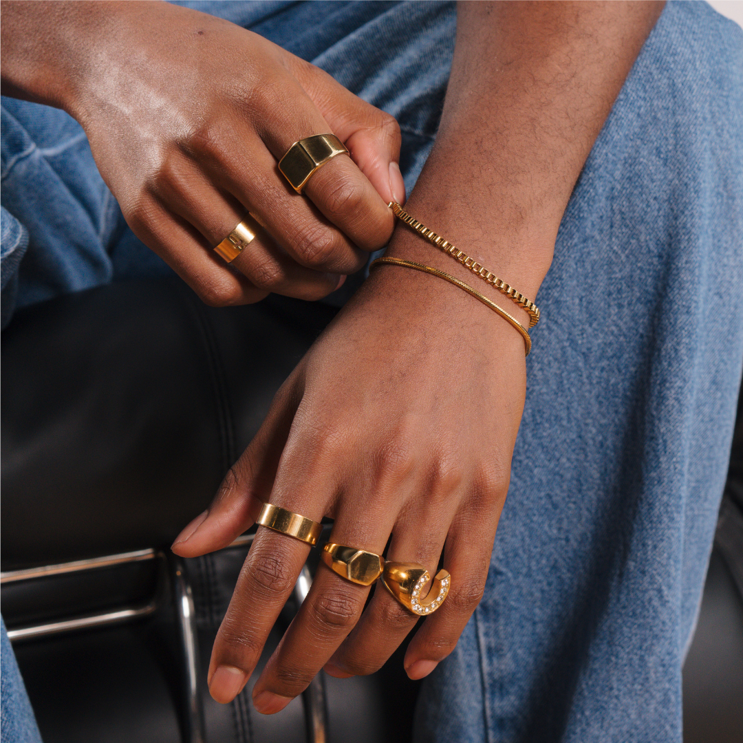 Good Fortune Ring Angel