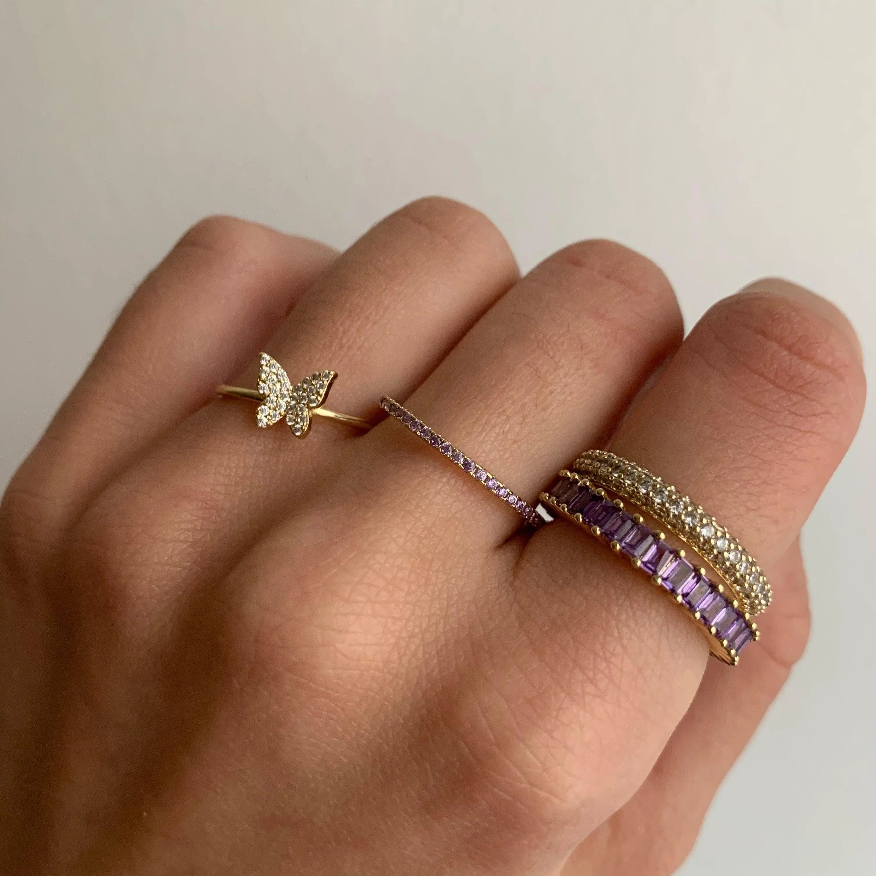 Grow Your Wings Ring Lee