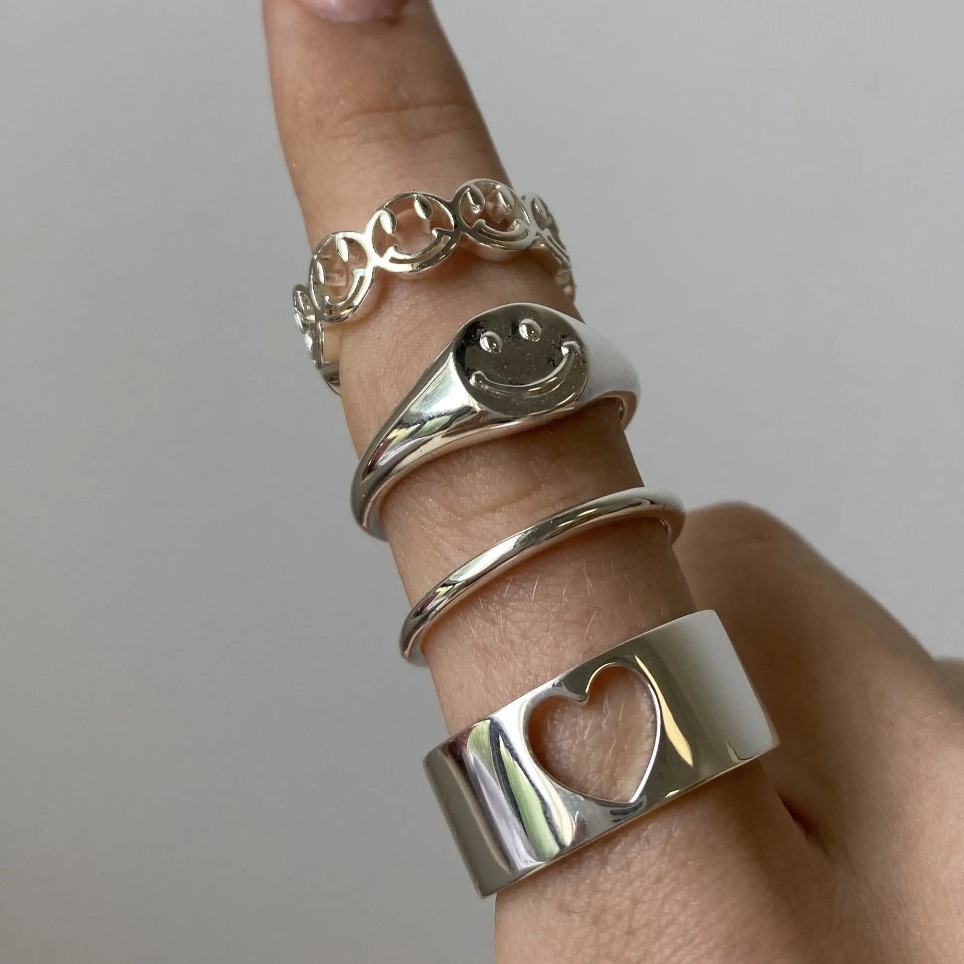 Happy & I Know It Ring Lee