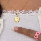 Have Faith Necklace Lee