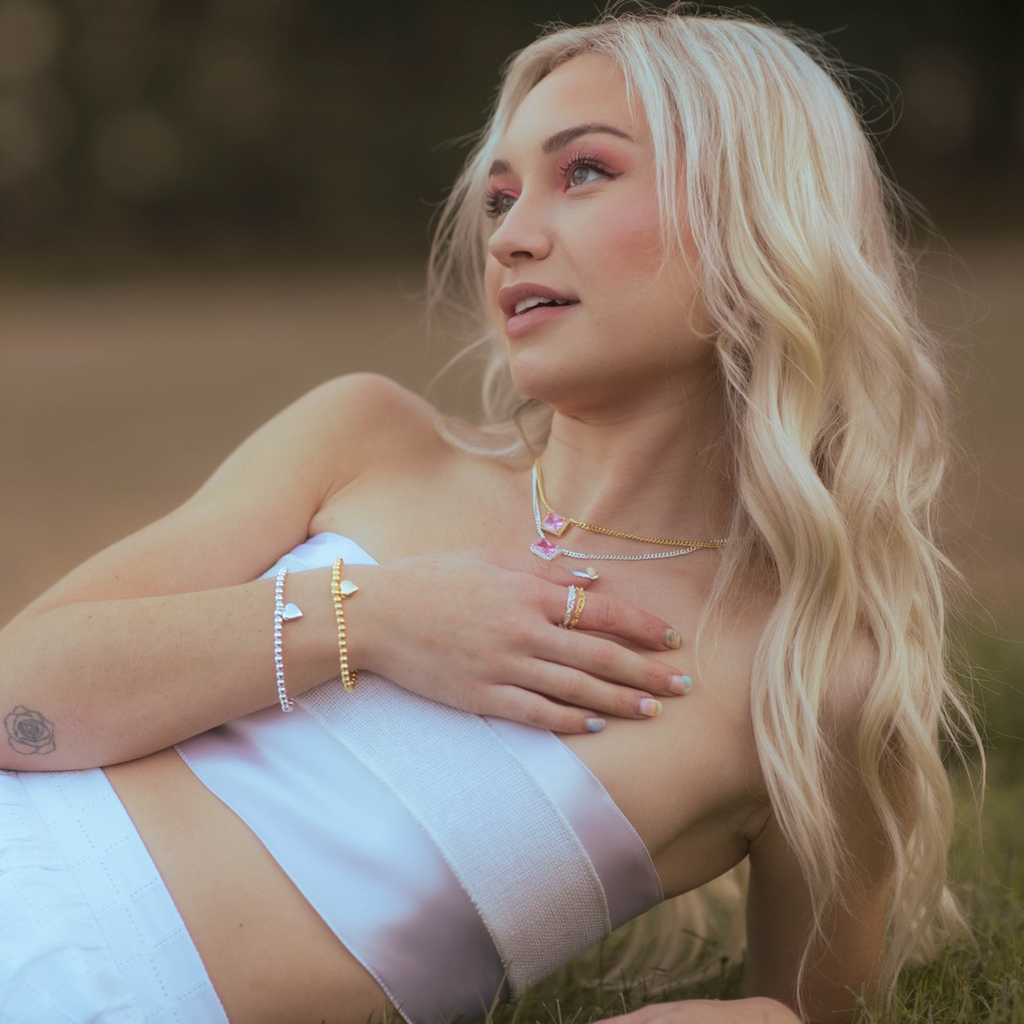 Heart In Your Hand Bracelet Lee