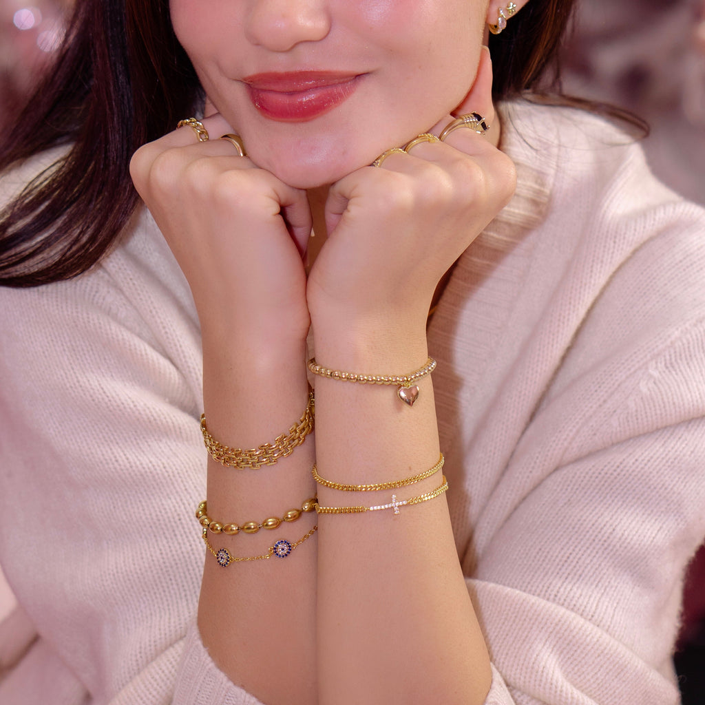 Heart In Your Hand Bracelet Lee