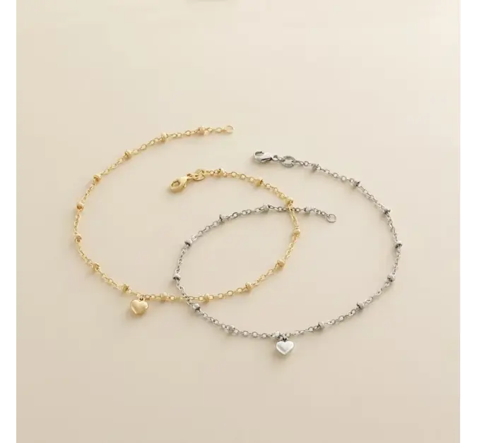 Heart Drop Anklet James Avery