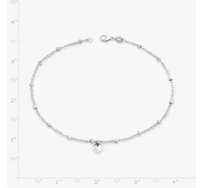 Heart Drop Anklet James Avery