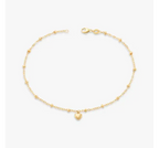 Heart Drop Anklet James Avery