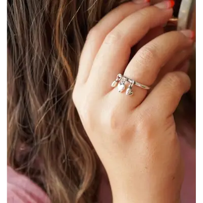 Heart Drops Ring James Avery