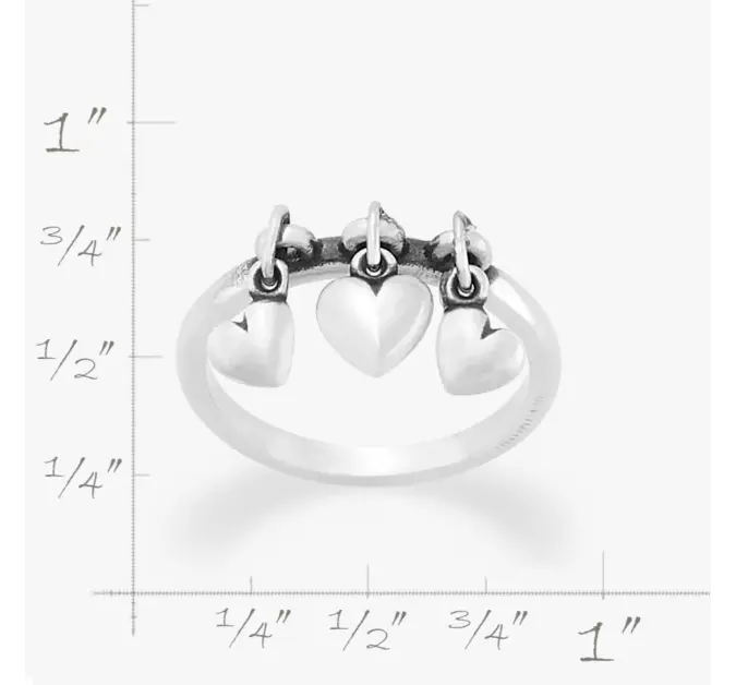 Heart Drops Ring James Avery