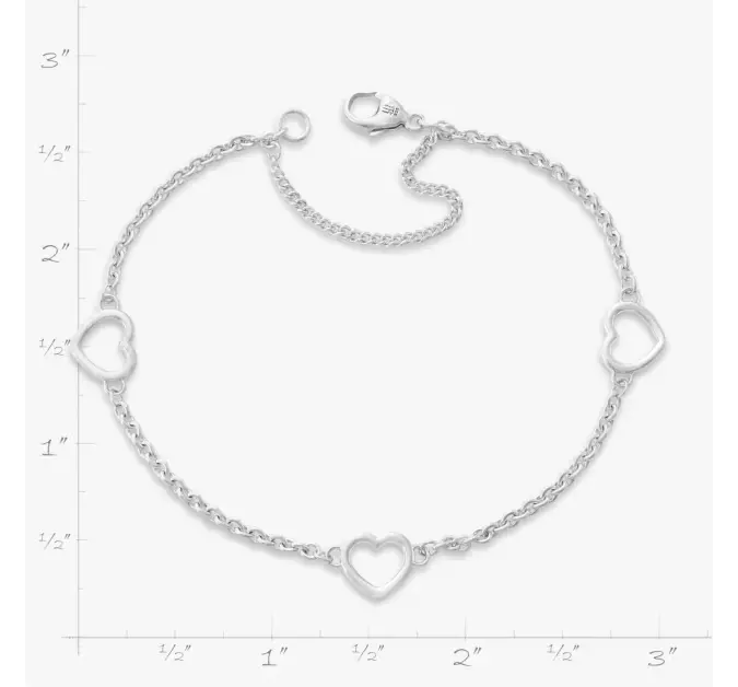 Heart Station Charm Bracelet James Avery