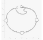 Heart Station Charm Bracelet James Avery