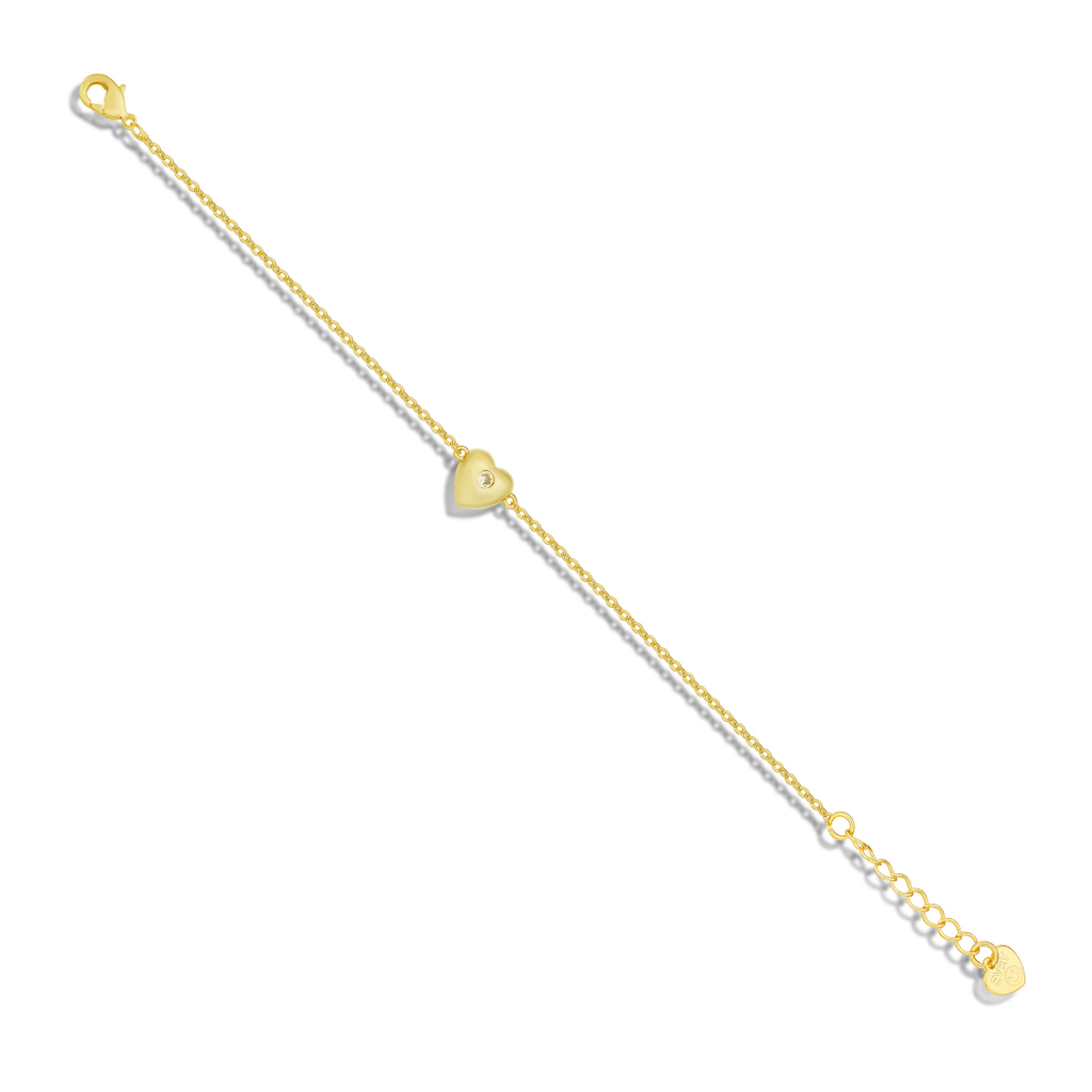 Heart of Gold Bracelet Lee
