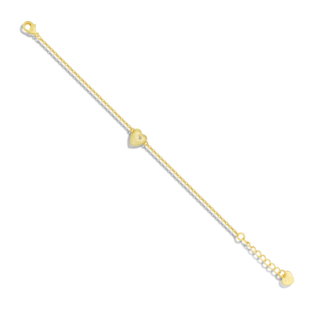 Heart of Gold Bracelet Lee