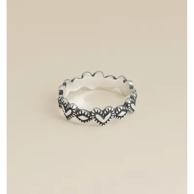 Hearts and Beads Ring James Avery