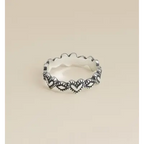 Hearts and Beads Ring James Avery