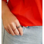 Hearts and Beads Ring James Avery