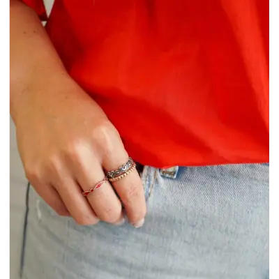 Hearts and Beads Ring James Avery