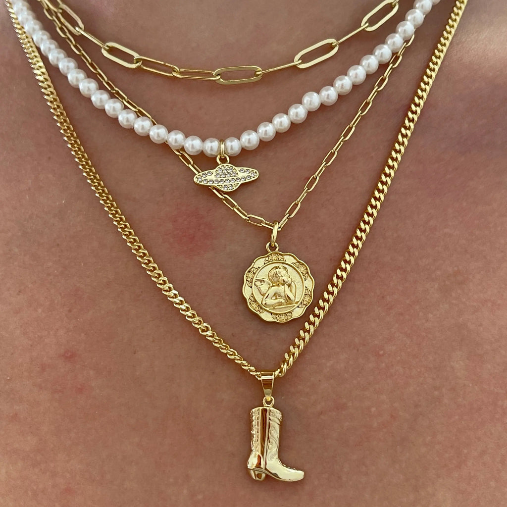 Heaven Sent Necklace Lee