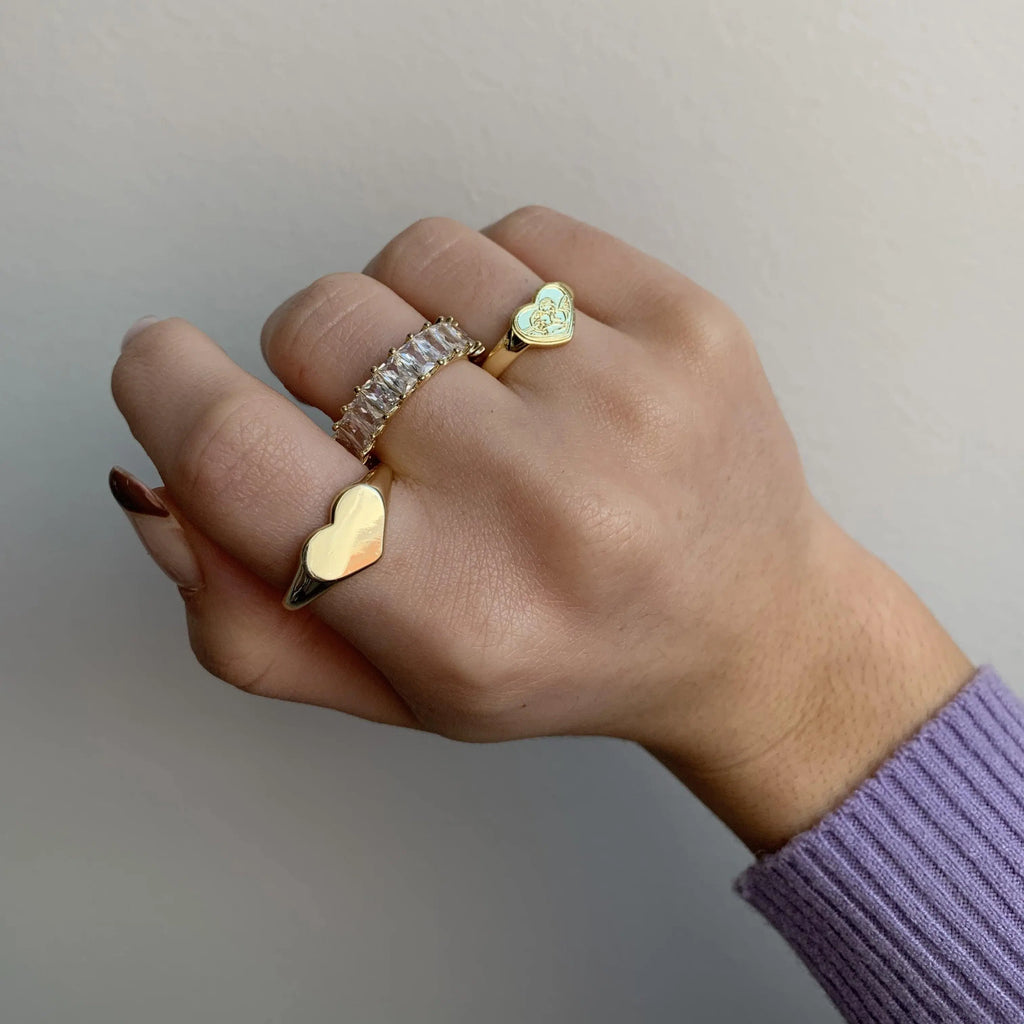 Heavenly Kiss Ring Lee