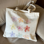Hibiscus Tote Bag Lee
