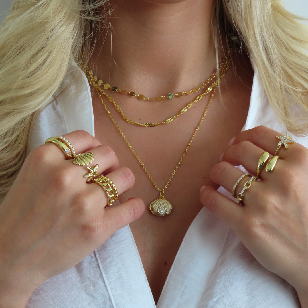 Hidden Treasure Necklace Lee