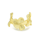 Hibiscus Ear Cuff Lee