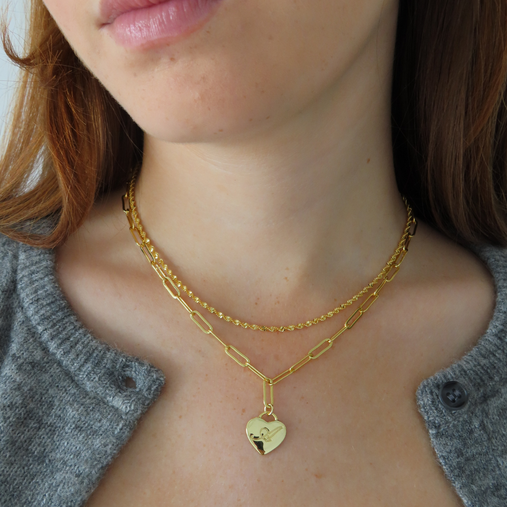 Hold Me Close Necklace Lee