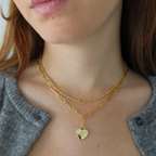 Hold Me Close Necklace Lee