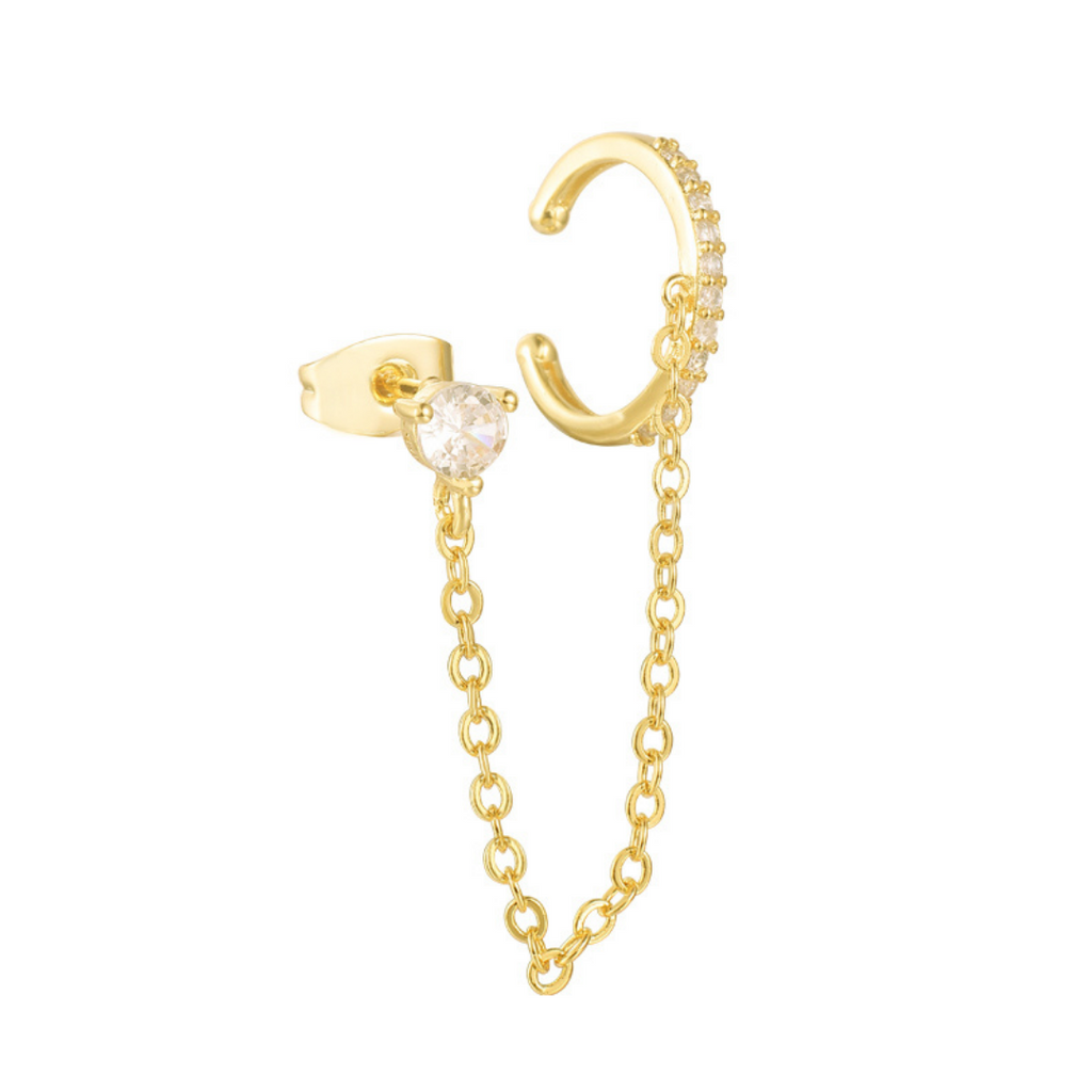 Hooked On You Earring/Earcuff Lee