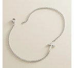 Horizon Cross Anklet James Avery