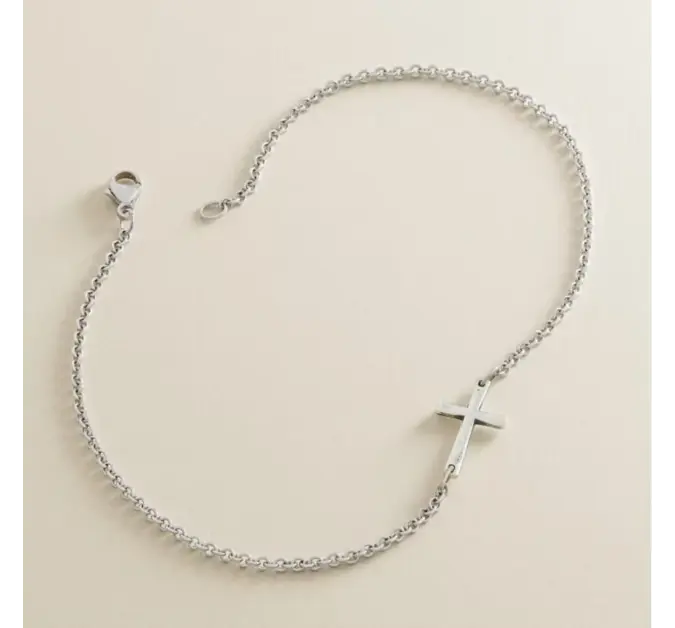 Horizon Cross Anklet James Avery