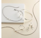 Horizon Cross Anklet James Avery