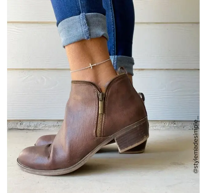 Horizon Cross Anklet James Avery