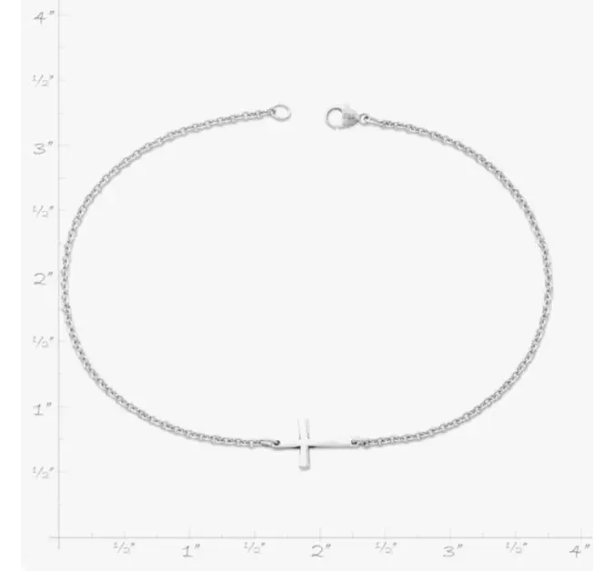 Horizon Cross Anklet James Avery