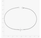 Horizon Cross Anklet James Avery