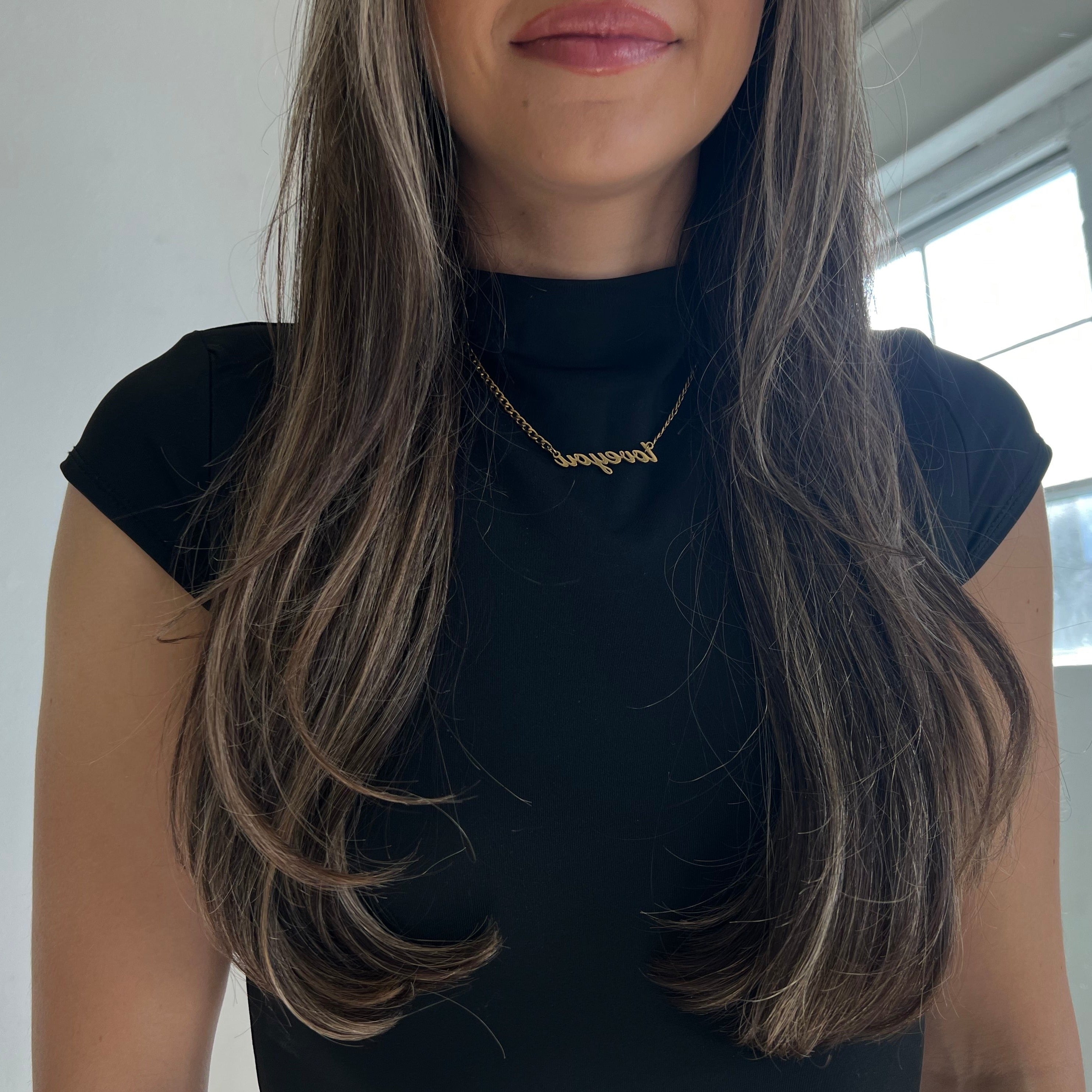 Love You Necklace Lee