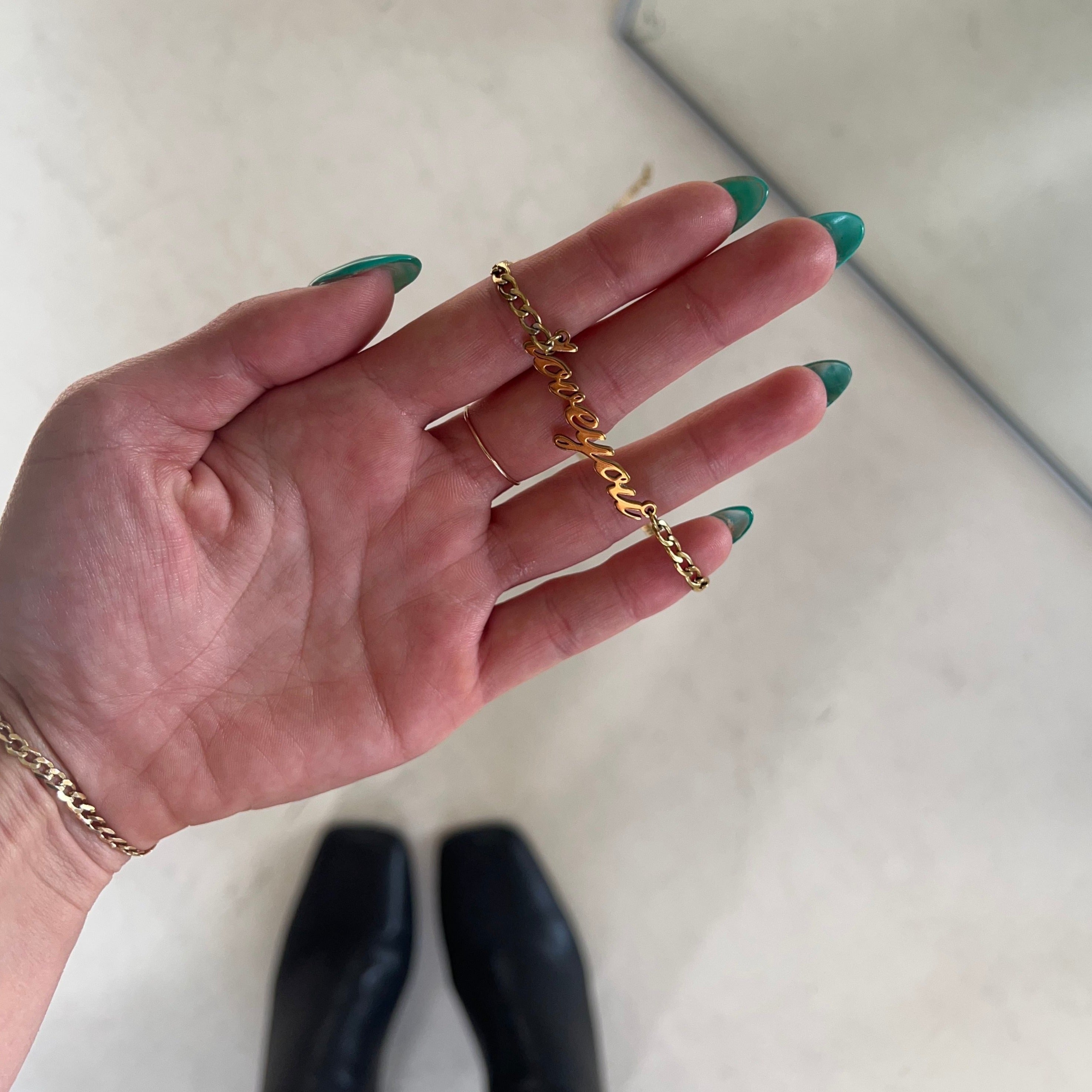 Love You Necklace Lee